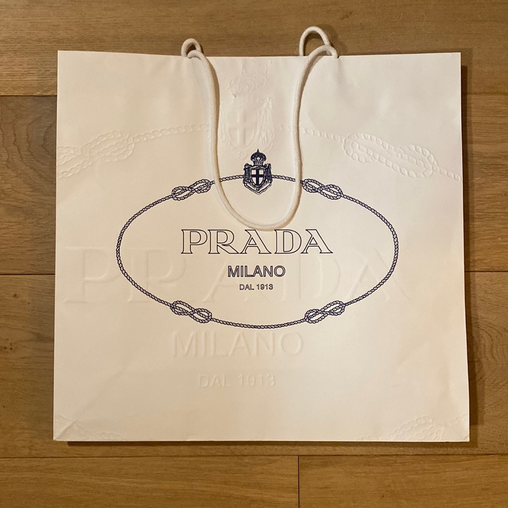 Prada Large Shopping Bag